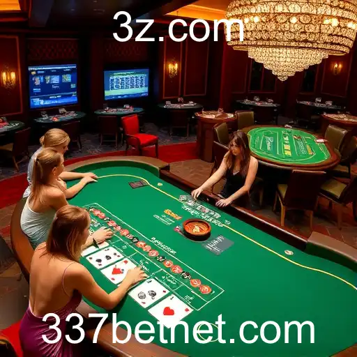 Explorando a Categoria 'Ao Vivo' no 337bet: Uma Experiência de Jogo em Tempo Real